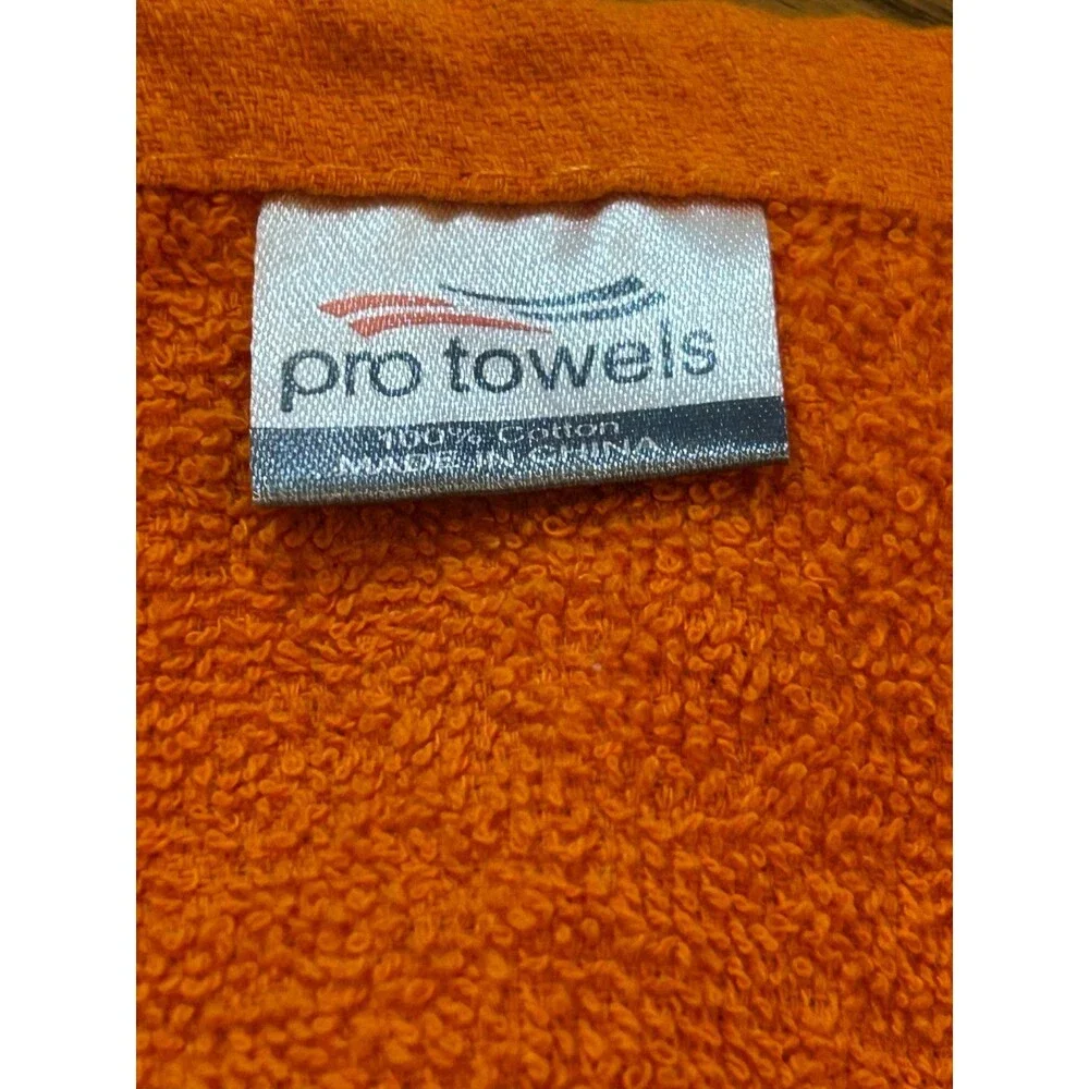 UVA -4th Side Orange & Navy Towel